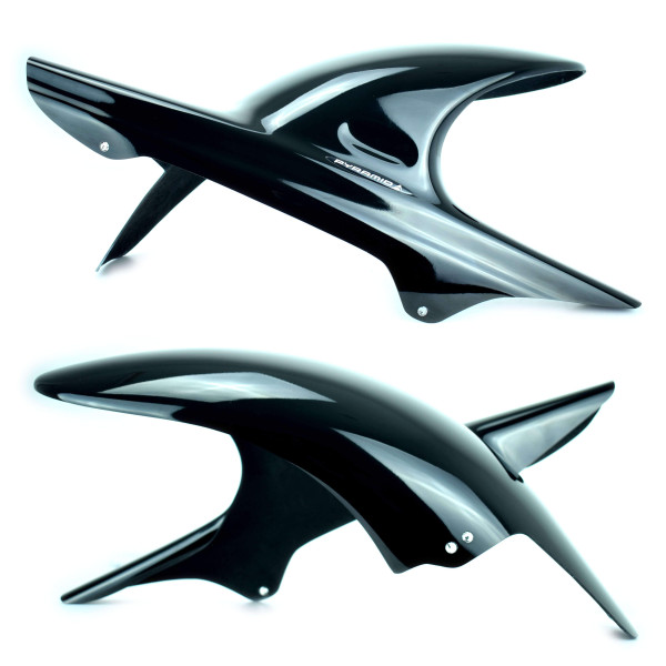 Pyramid Plastics Pyramid hugger | gloss black | honda cb 600 f hornet 1997>2002